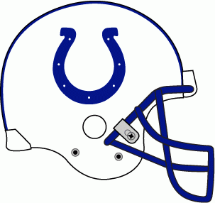 Indianapolis Colts 1995-2003 Helmet Logo t shirt iron on transfers